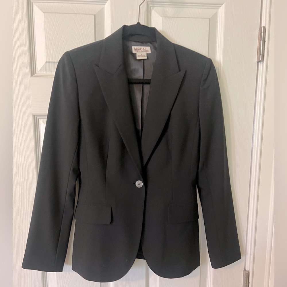 Michael Kors black blazer